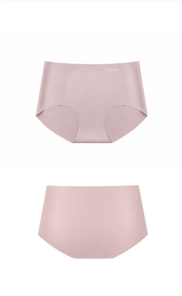 IB601 SEAMLESS BRIEF MAUVE SOLID サイズ: S/M
