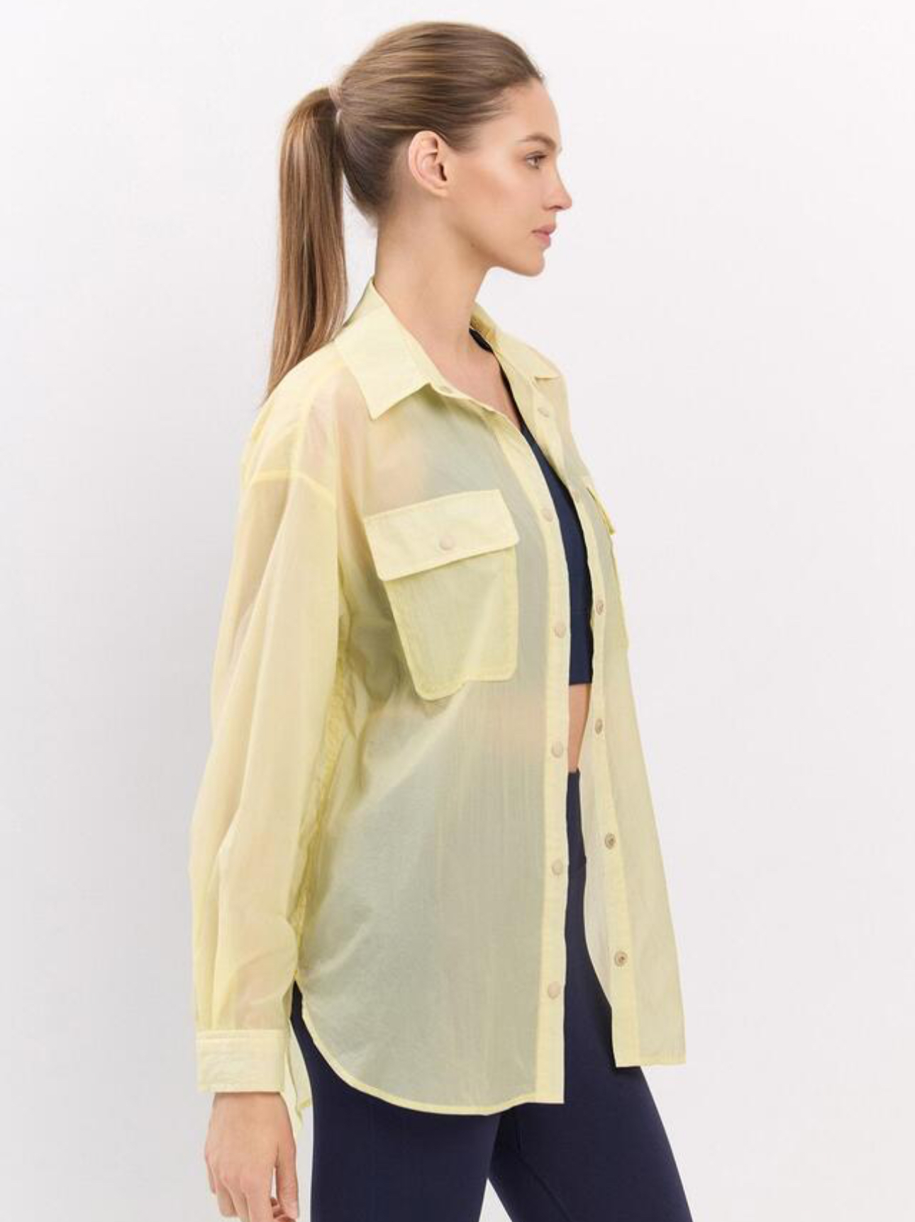 ST181 BACK SLIT SHRT PINK サイズ: ONESIZE