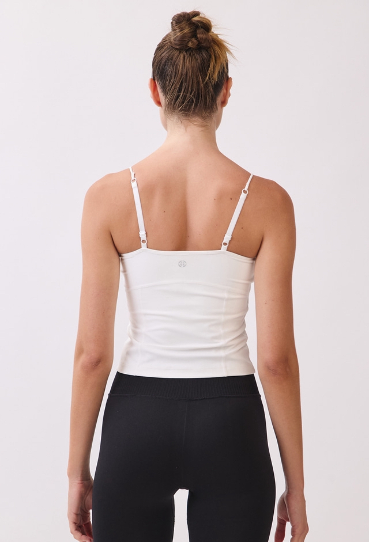 TT023 JERSEY TANK TOP WHITE サイズ: S/M