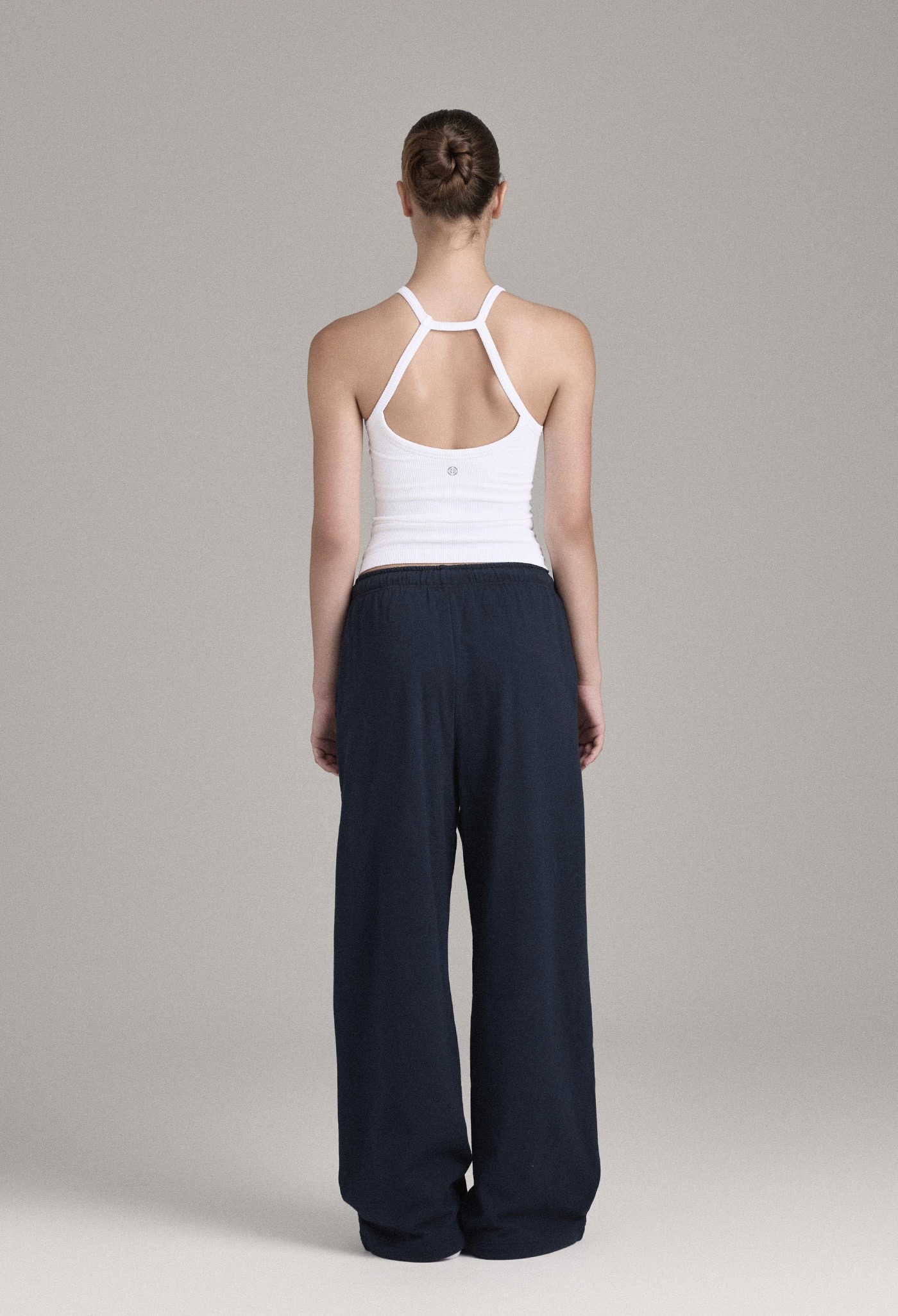 PL457 STANDARD SWEAT PANTS NAVY SOLID サイズ: SS
