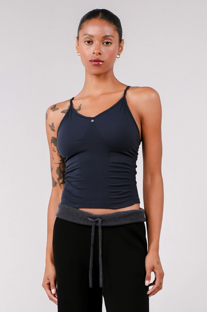 TT010 SIGNATURE TANK TOP D.GRAY