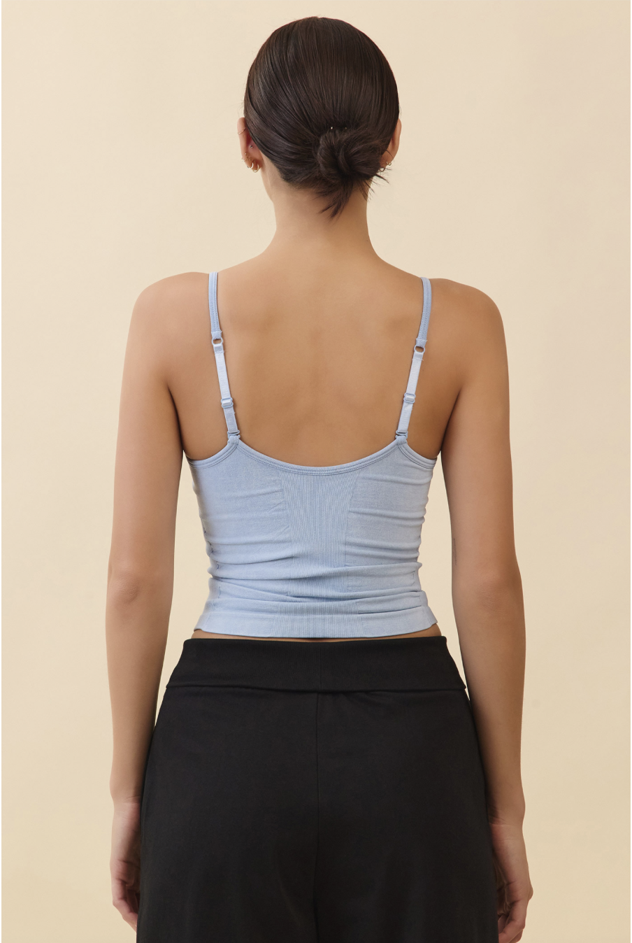 TT010 SIGNATURE TANK TOP SKY BLUE FADE サイズ: S/M