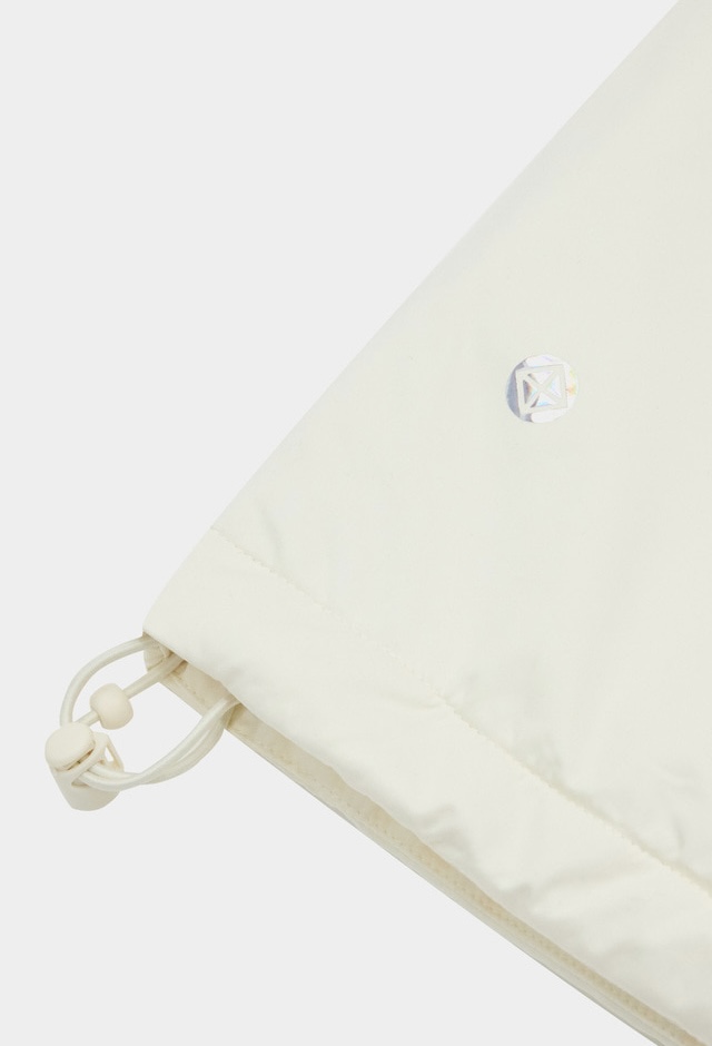 JD331 PADDED ANORAK IVORY サイズ: S/M