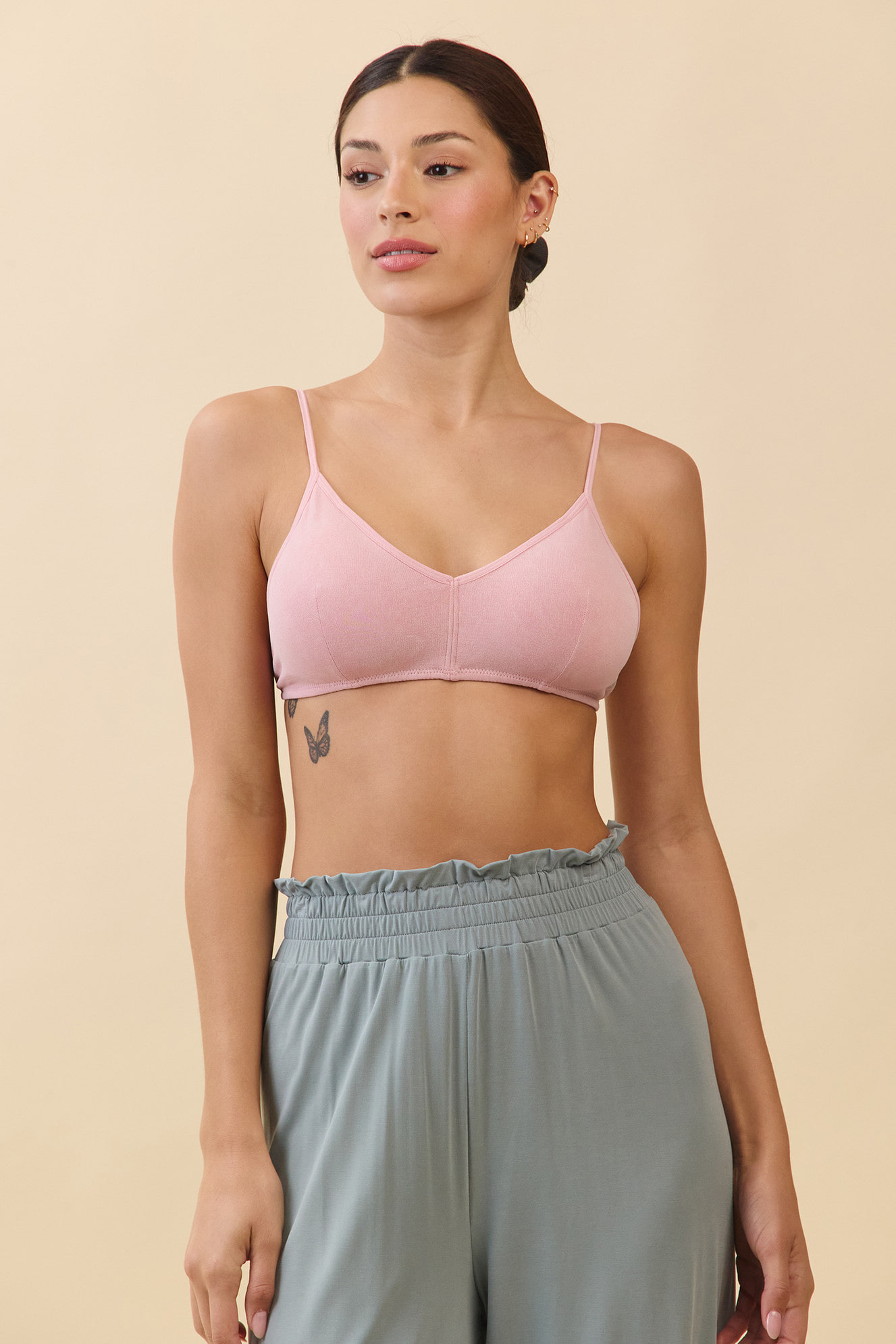 TB012 SOMA SOFT BRATOP MAUVE PINK FADE