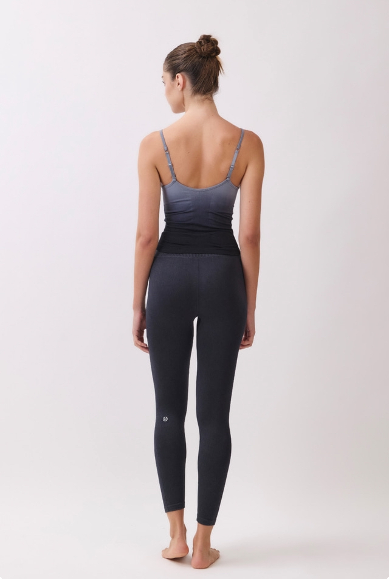 TT010 SIGNATURE TANK TOP GRAY GRADATION サイズ: S/M