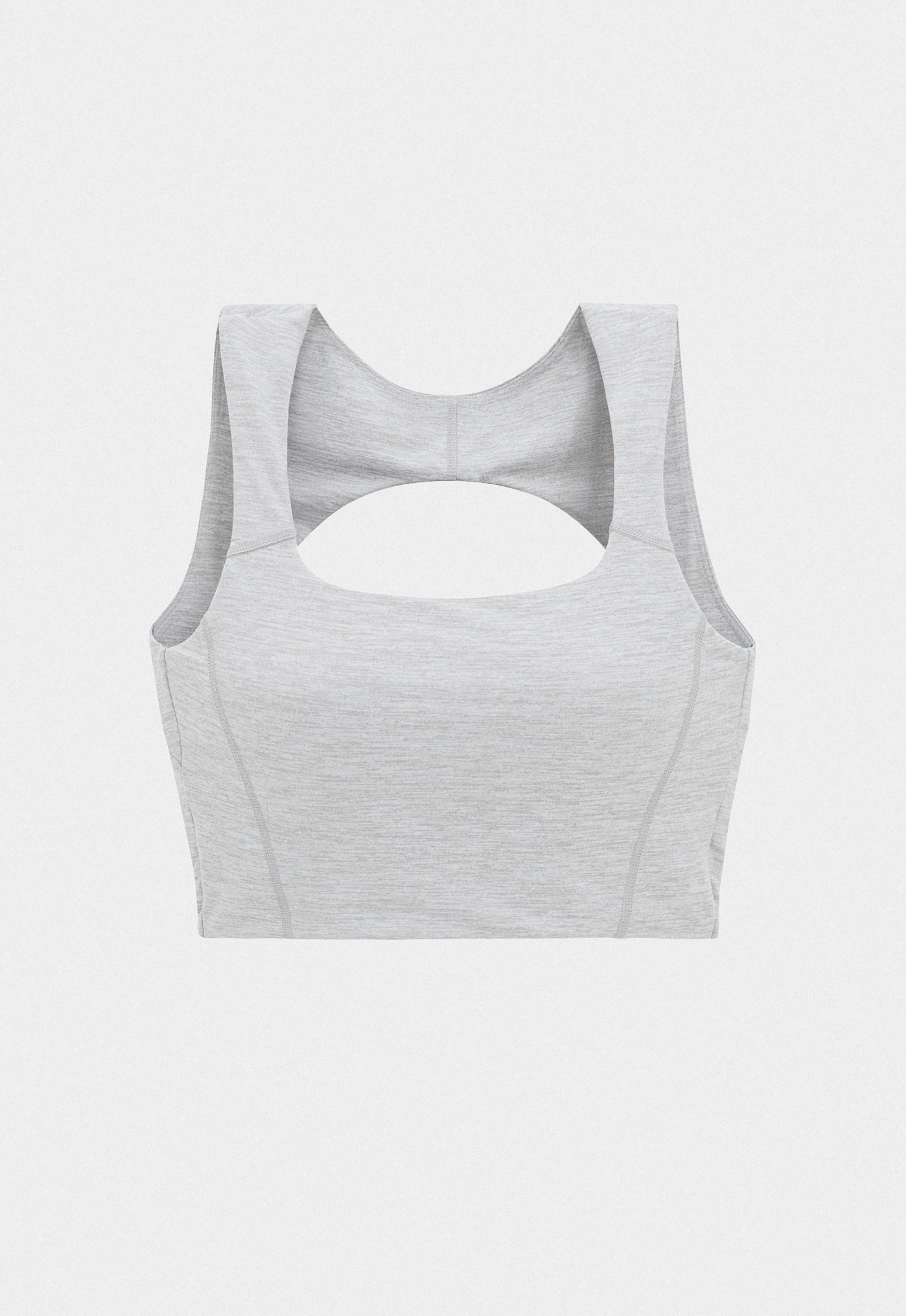 TB057 MOTION BRA M.GRAY SOLID サイズ: SS
