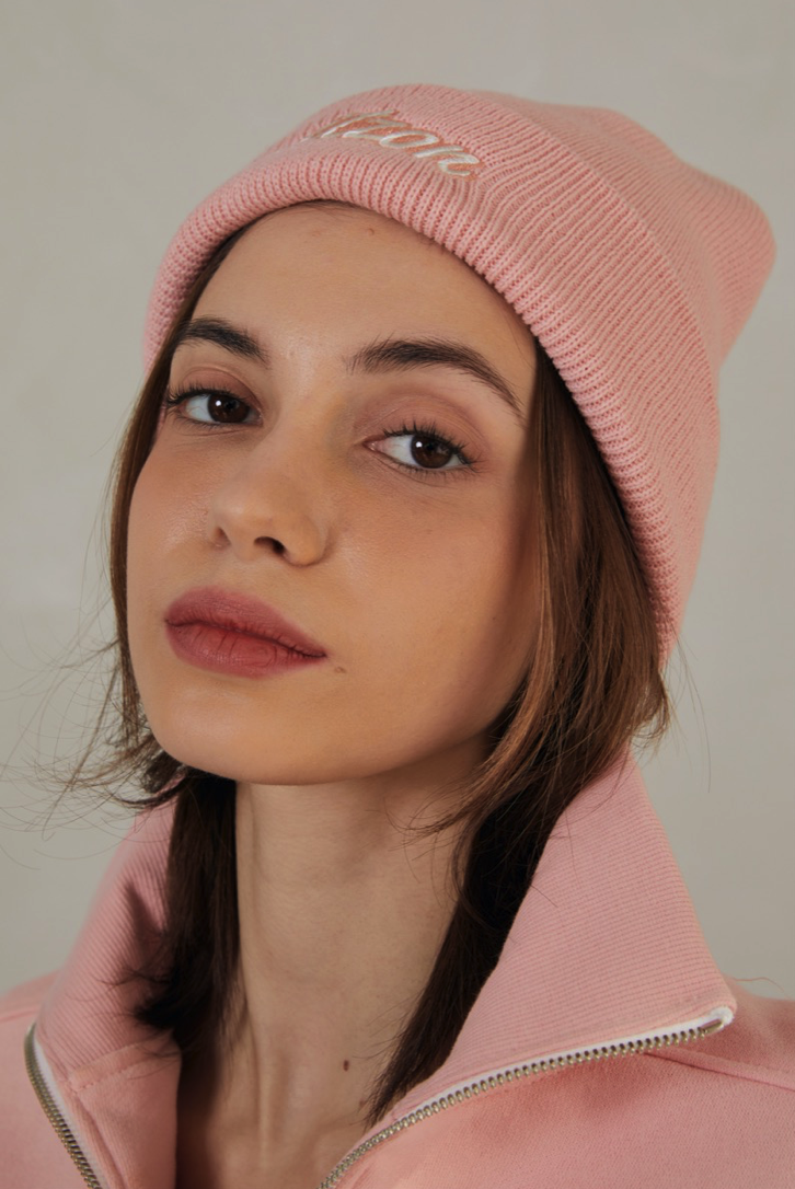 【70%OFF】 BEANIE PINK