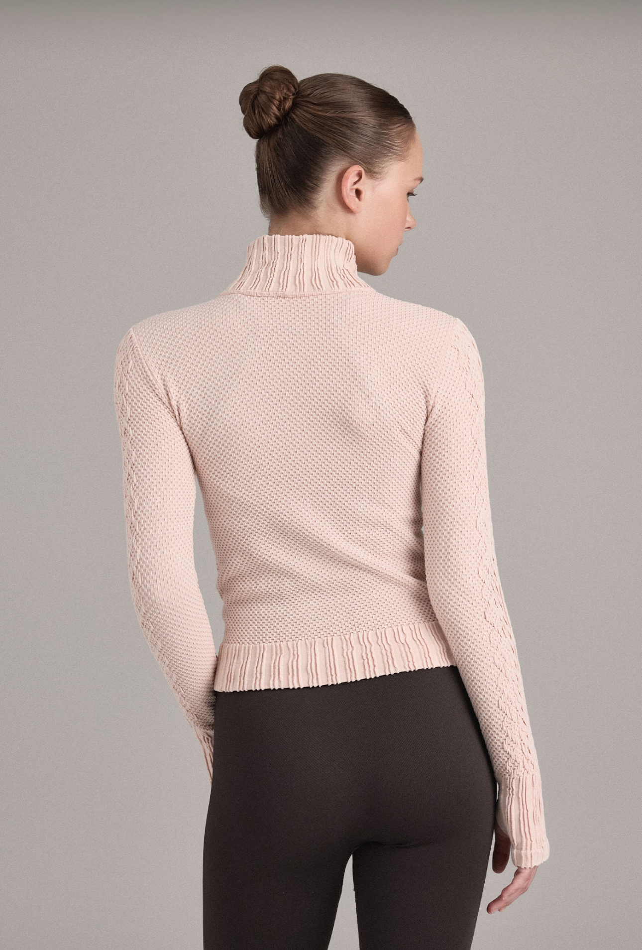 TZ151 SPONGE ZIP-UP PEACH FADE サイズ: S/M