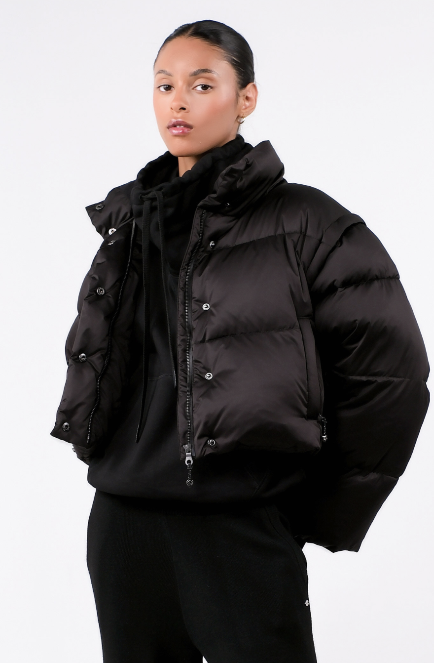 JD361 DOWN JUMPER BLACK サイズ: S/M