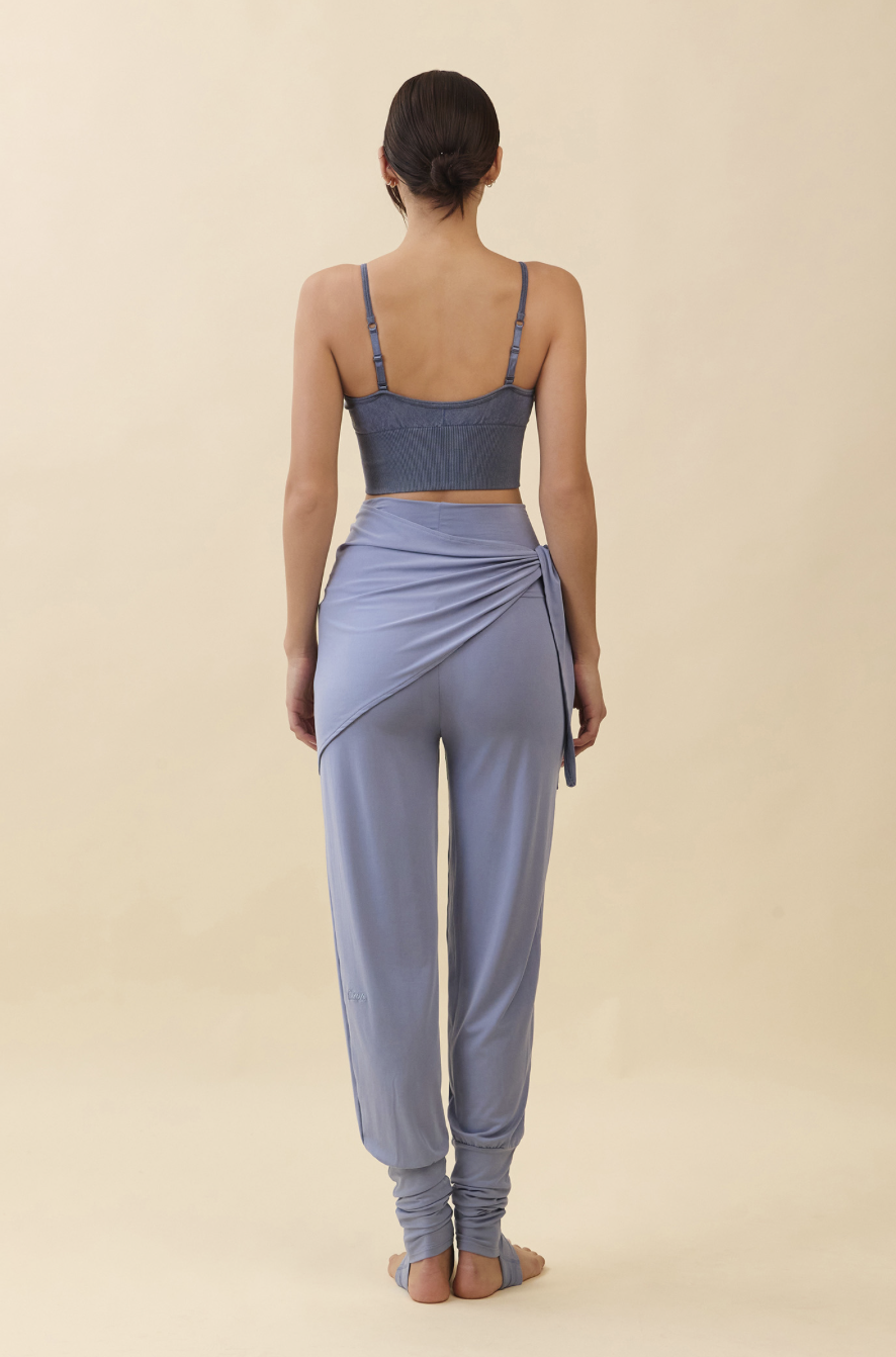 TB001SIGNATURE BRATOP AHS NAVY FADE サイズ: XS