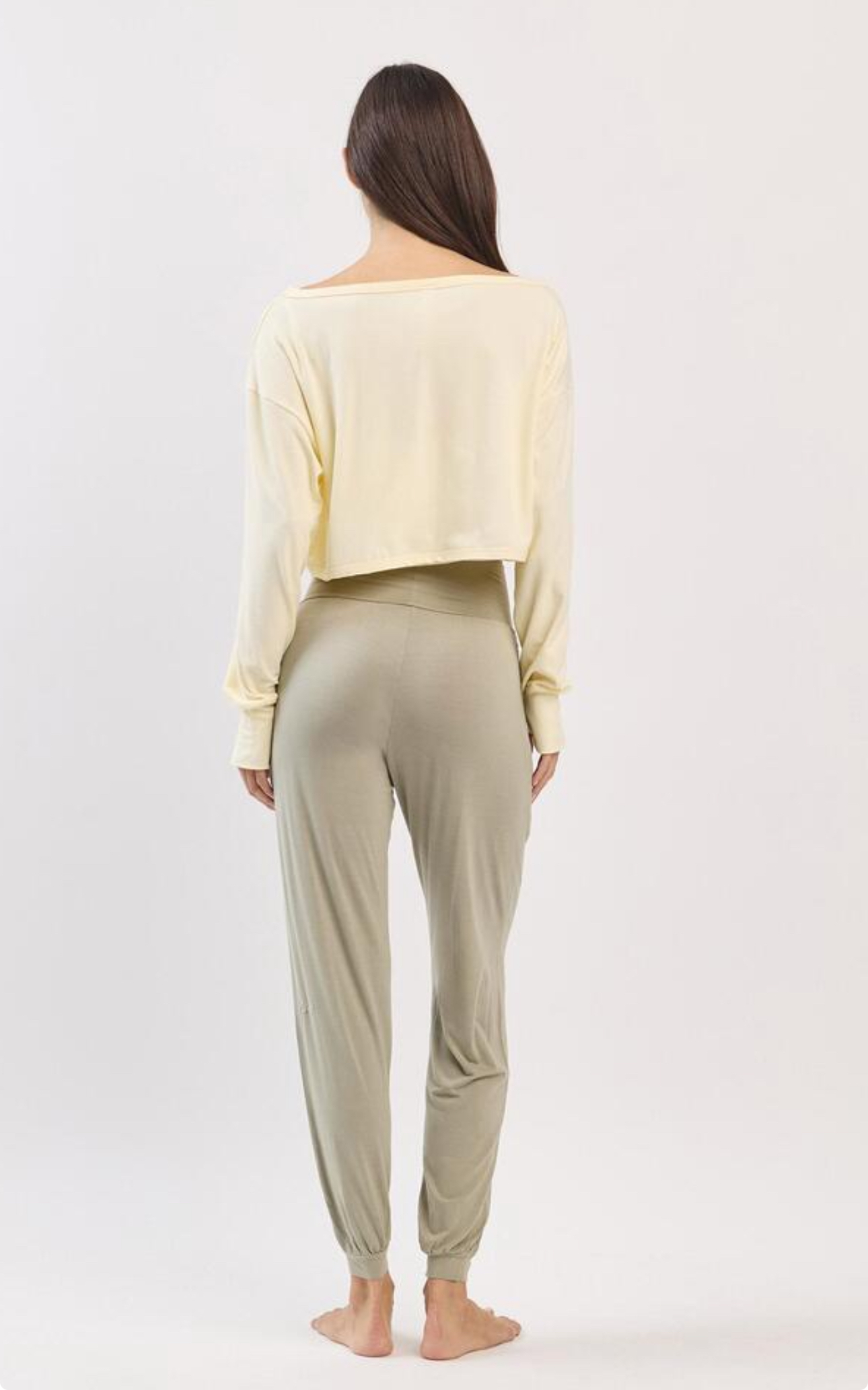 TL128 CROP MESH L/S TOP YELLOW サイズ: ONESIZE
