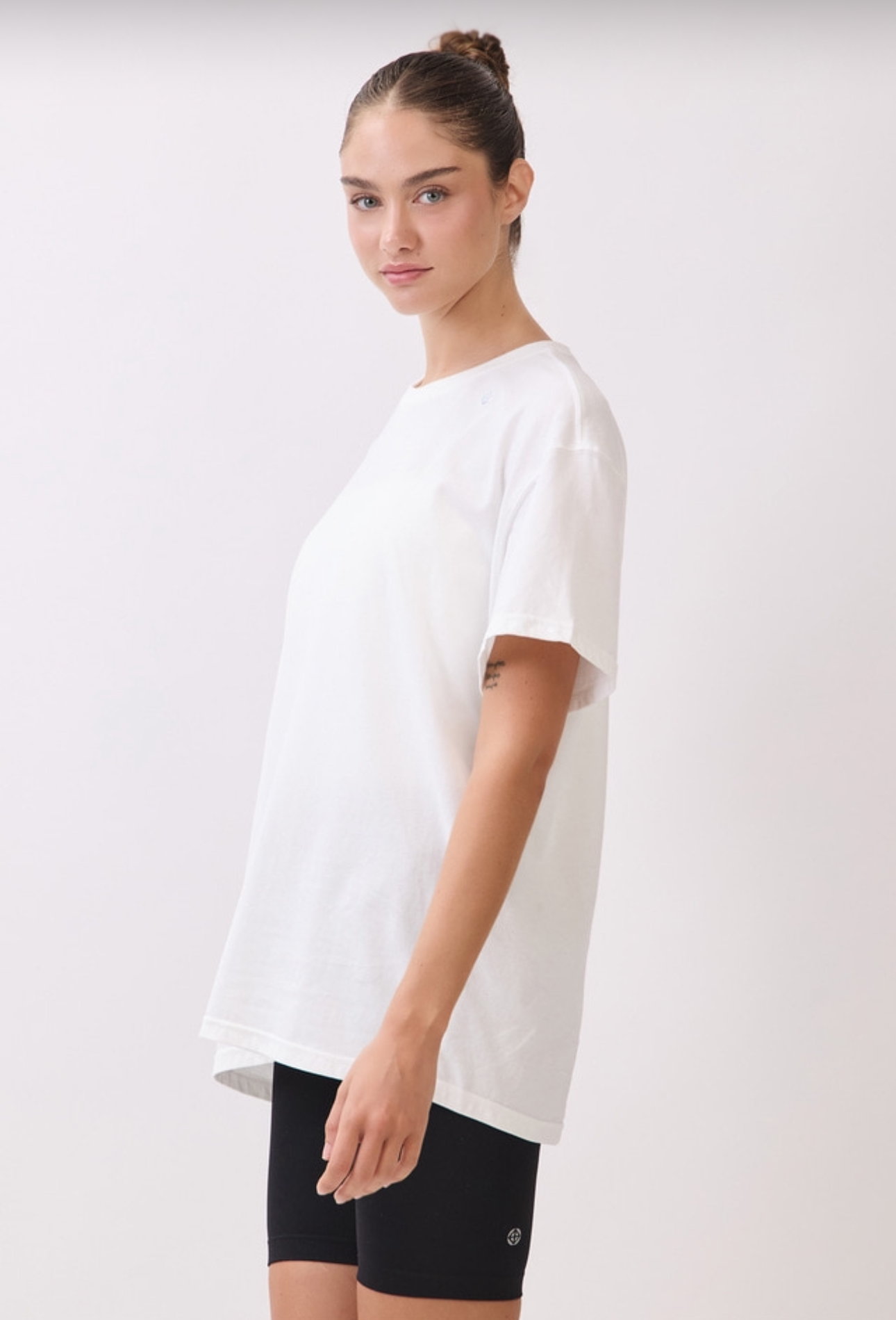 TS114 BRUSHED T-SHIRT IVORY サイズ: F