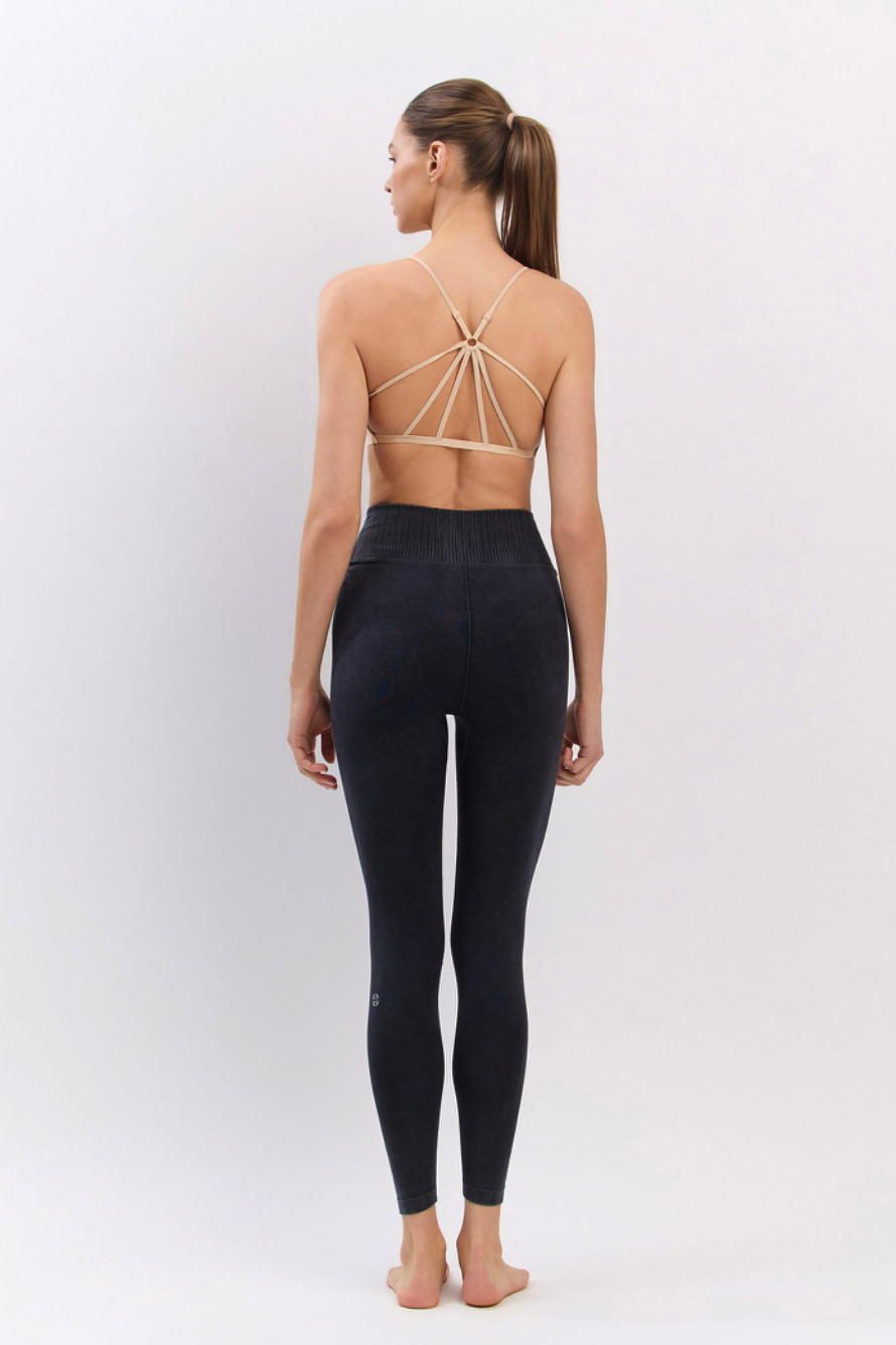PL074 BLISS LEGGINGS BLACK FADE サイズ: S/M