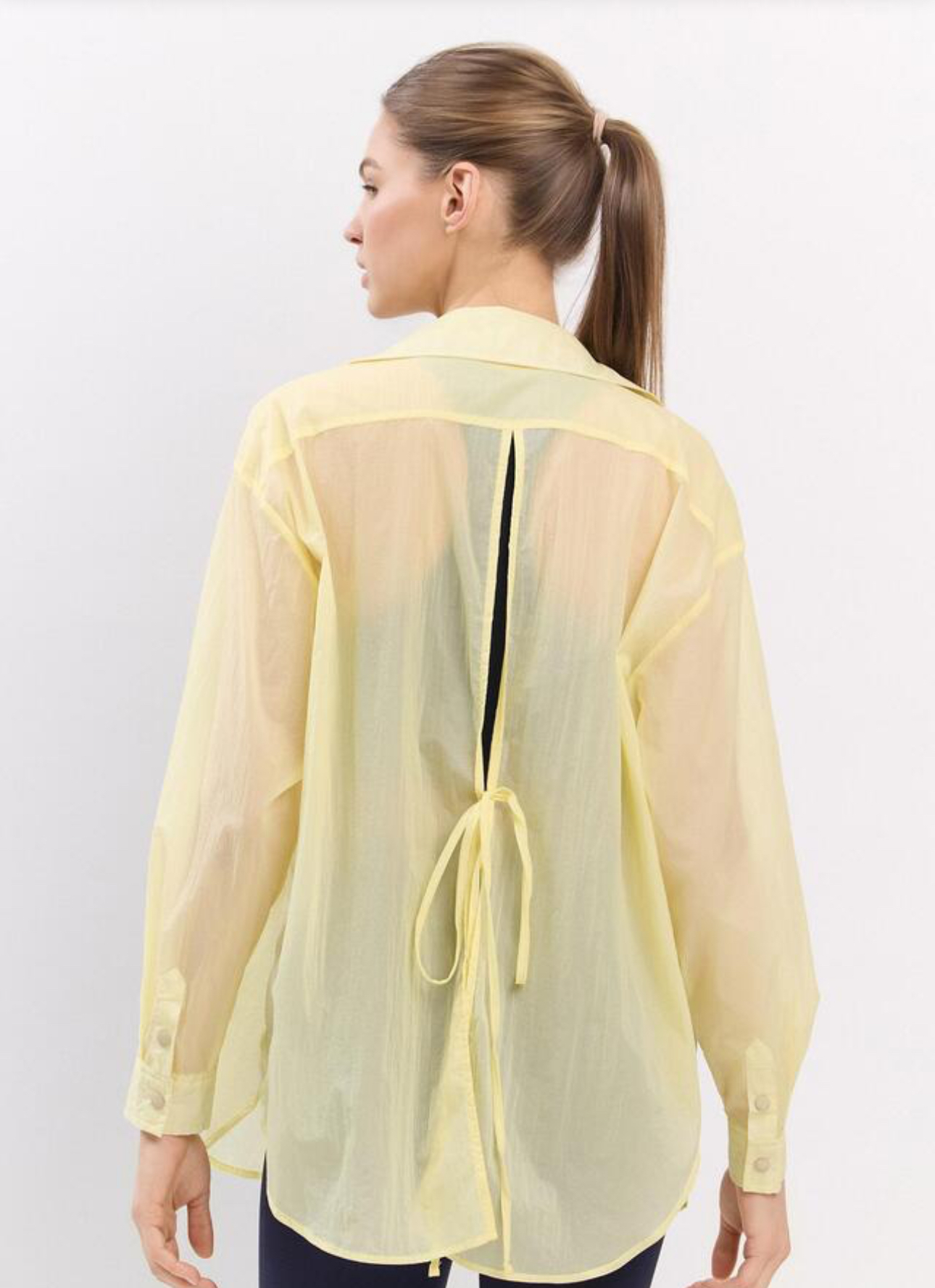 ST181 BACK SLIT SHRT PINK サイズ: ONESIZE