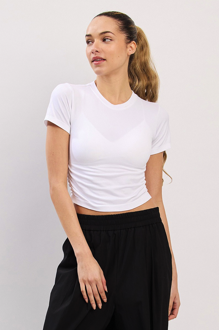 2025 TS005 ALL DAY TEE WHITE