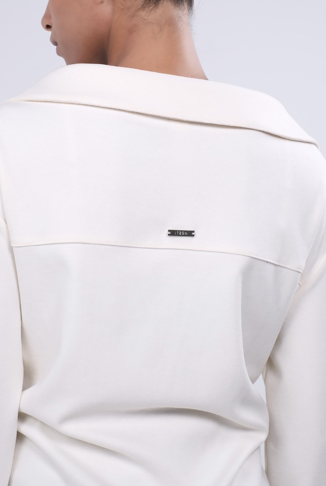 ST193 WRAP SHIRT IVORY サイズ: ONESIZE