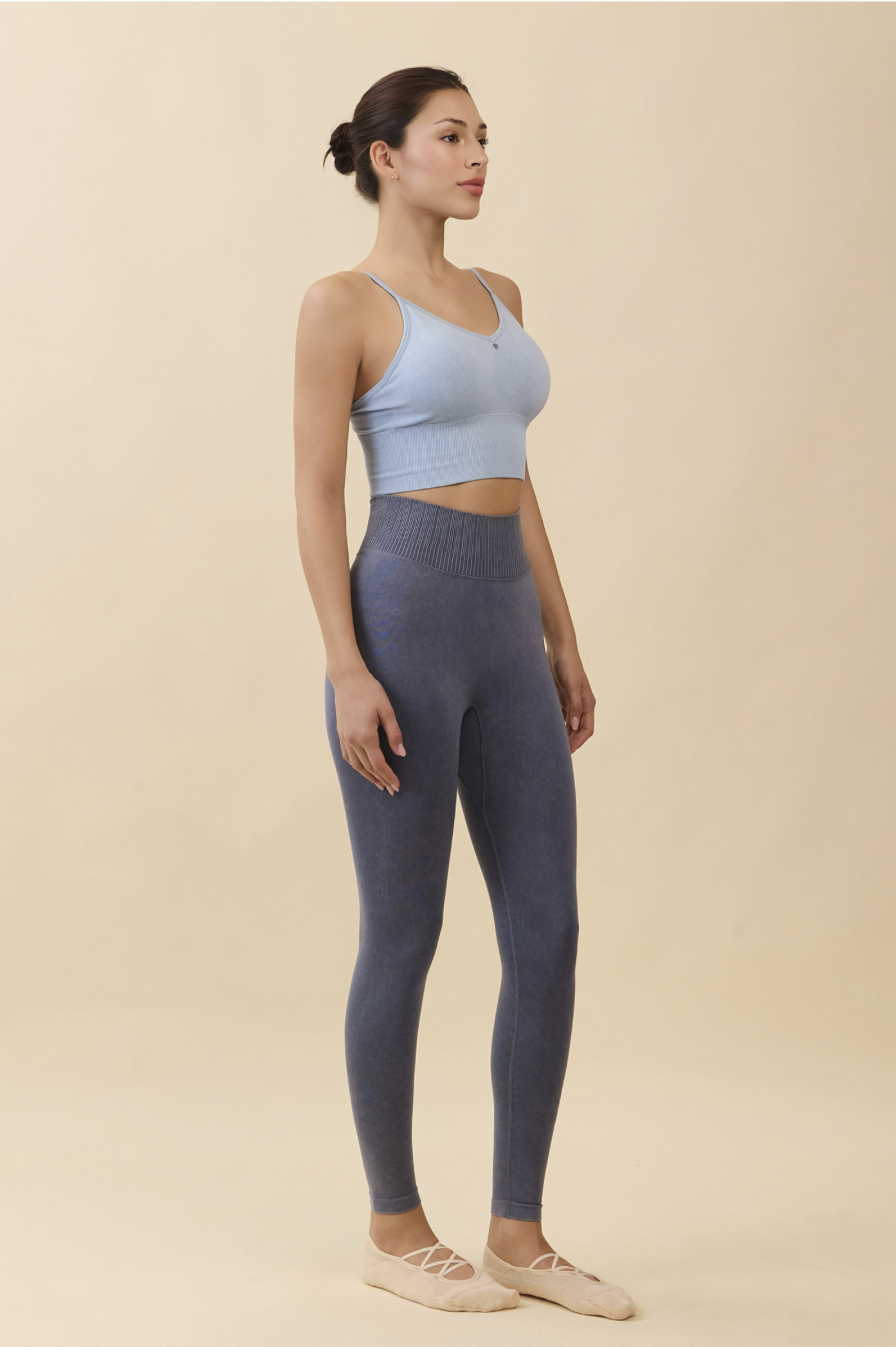 PL427 BLISS LEGGINGS AHS NAVY FADE サイズ: S/M