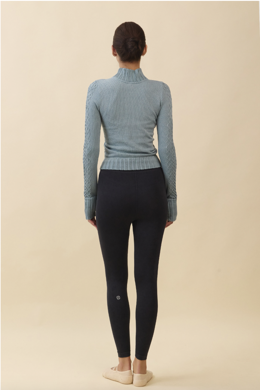 TZ151 SPONGE ZIP-UP D/MINT FADE サイズ: S/M