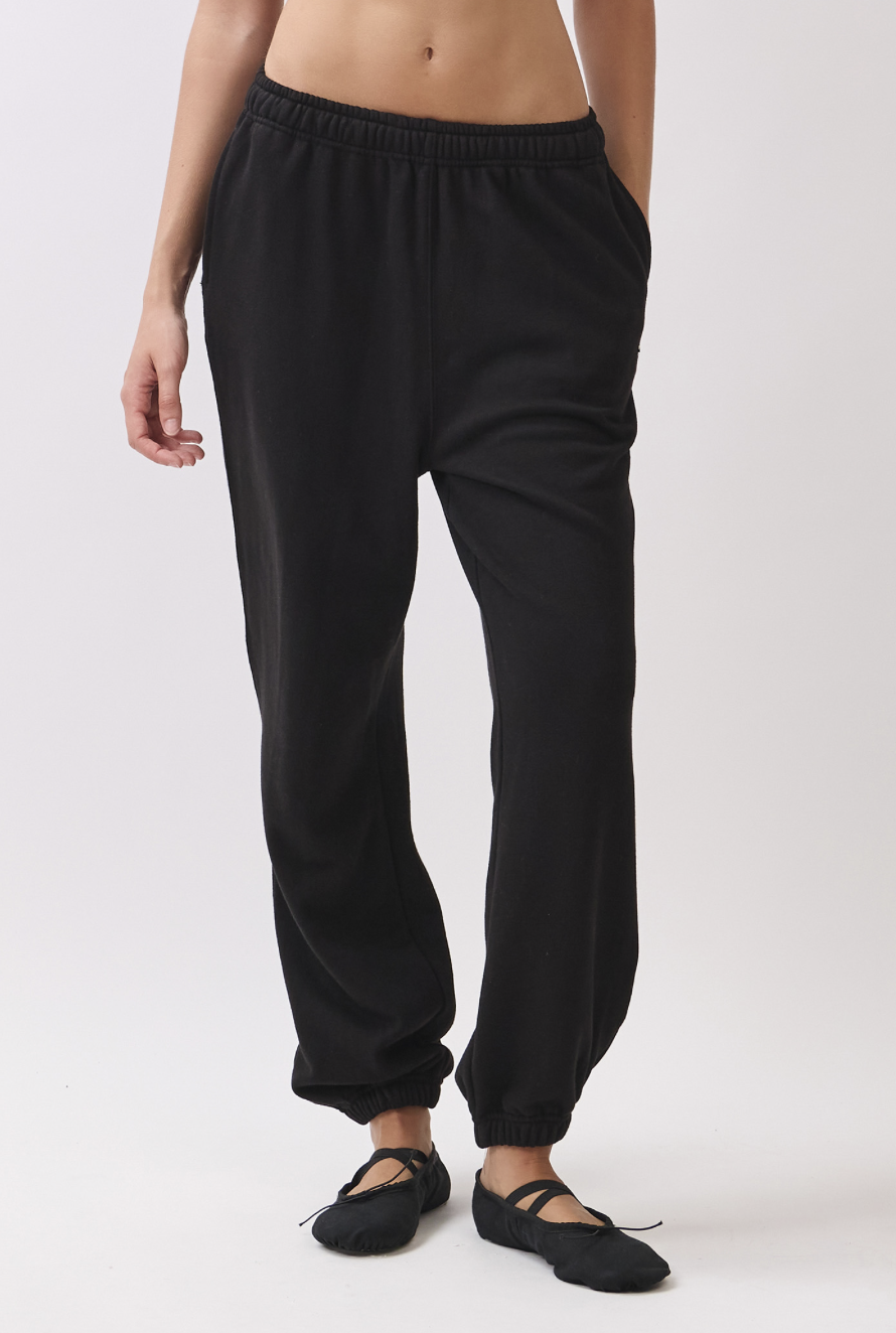 PJ473 SWEAT JOGGER BLACK サイズ: S/M