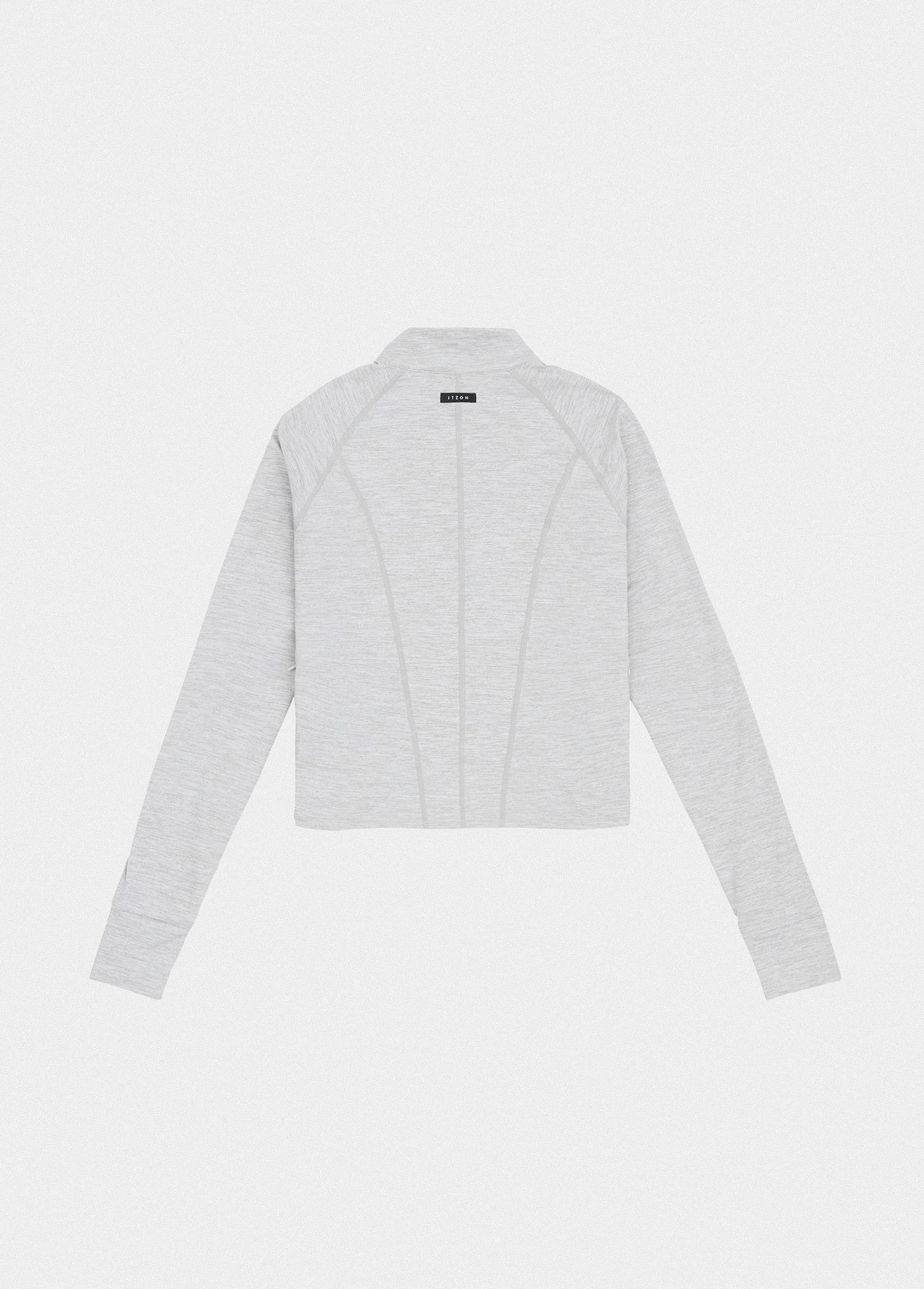 TZ064 MOTION JACKET M.GRAY SOLID サイズ: SS