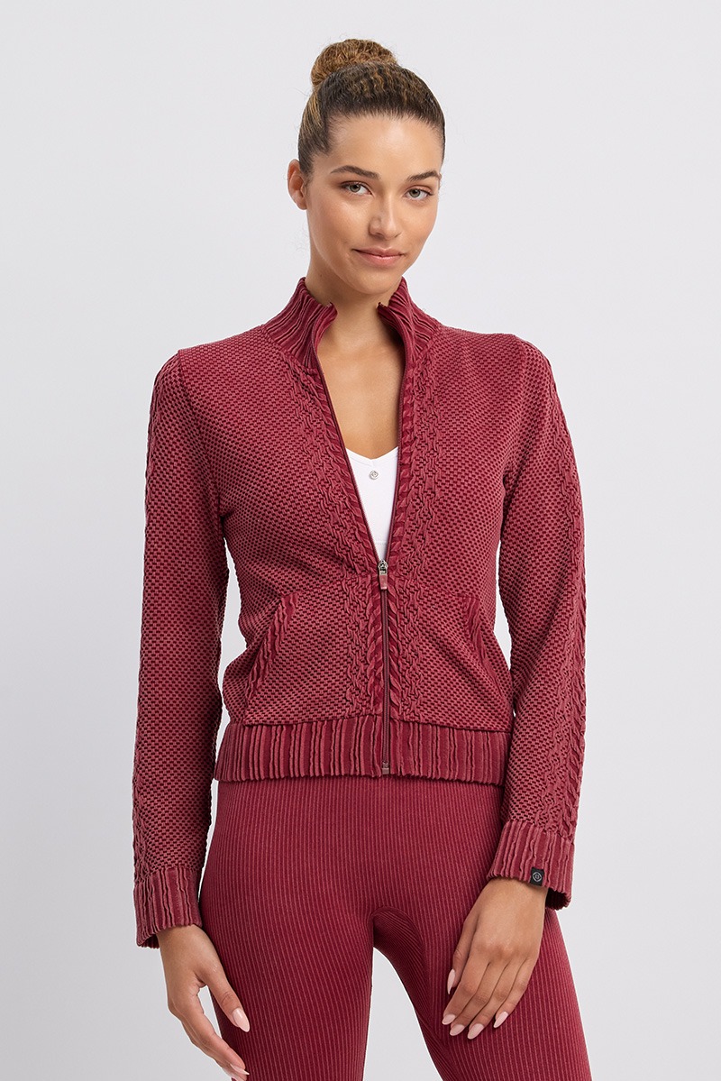 NEW TOK04 BURGUNDY FADE