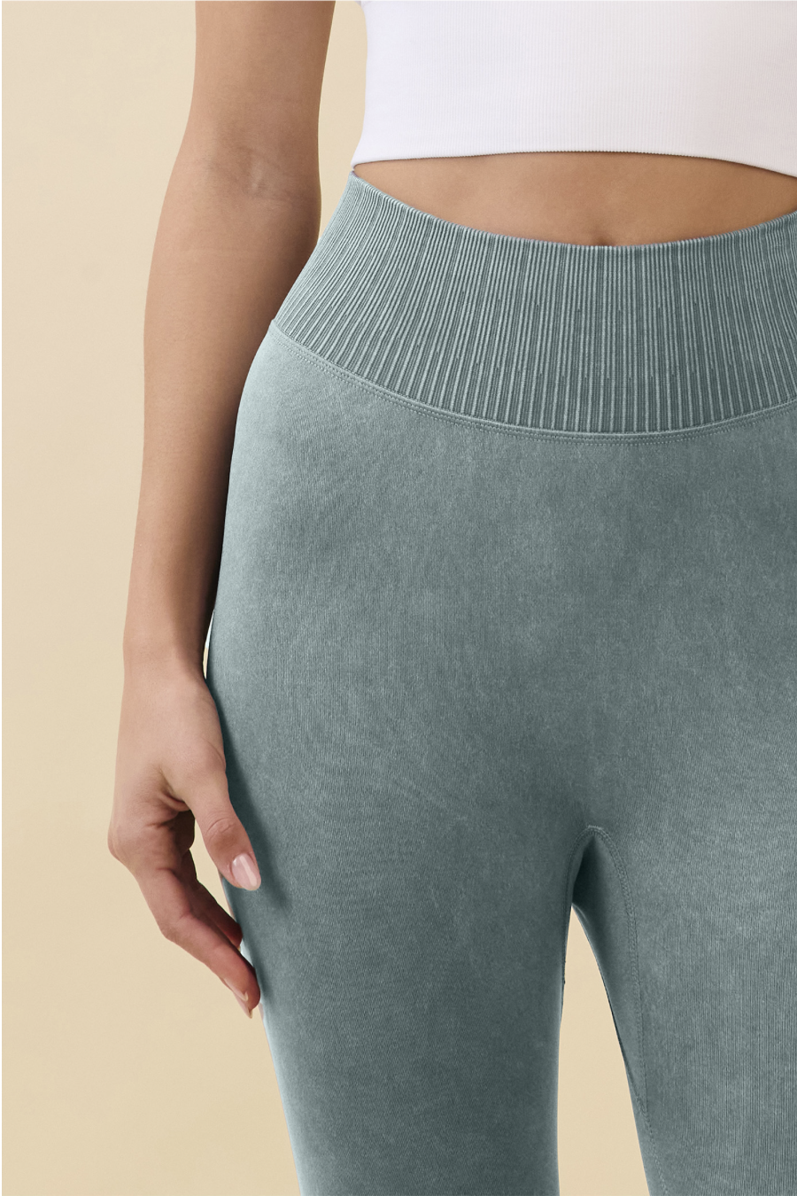 PL427 BLISS LEGGINGS D/MINT FADE サイズ: S/M