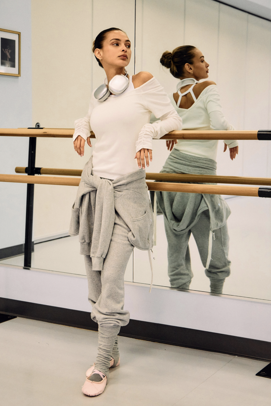 PJ473 SWEAT JOGGER M.GRAY サイズ: S/M