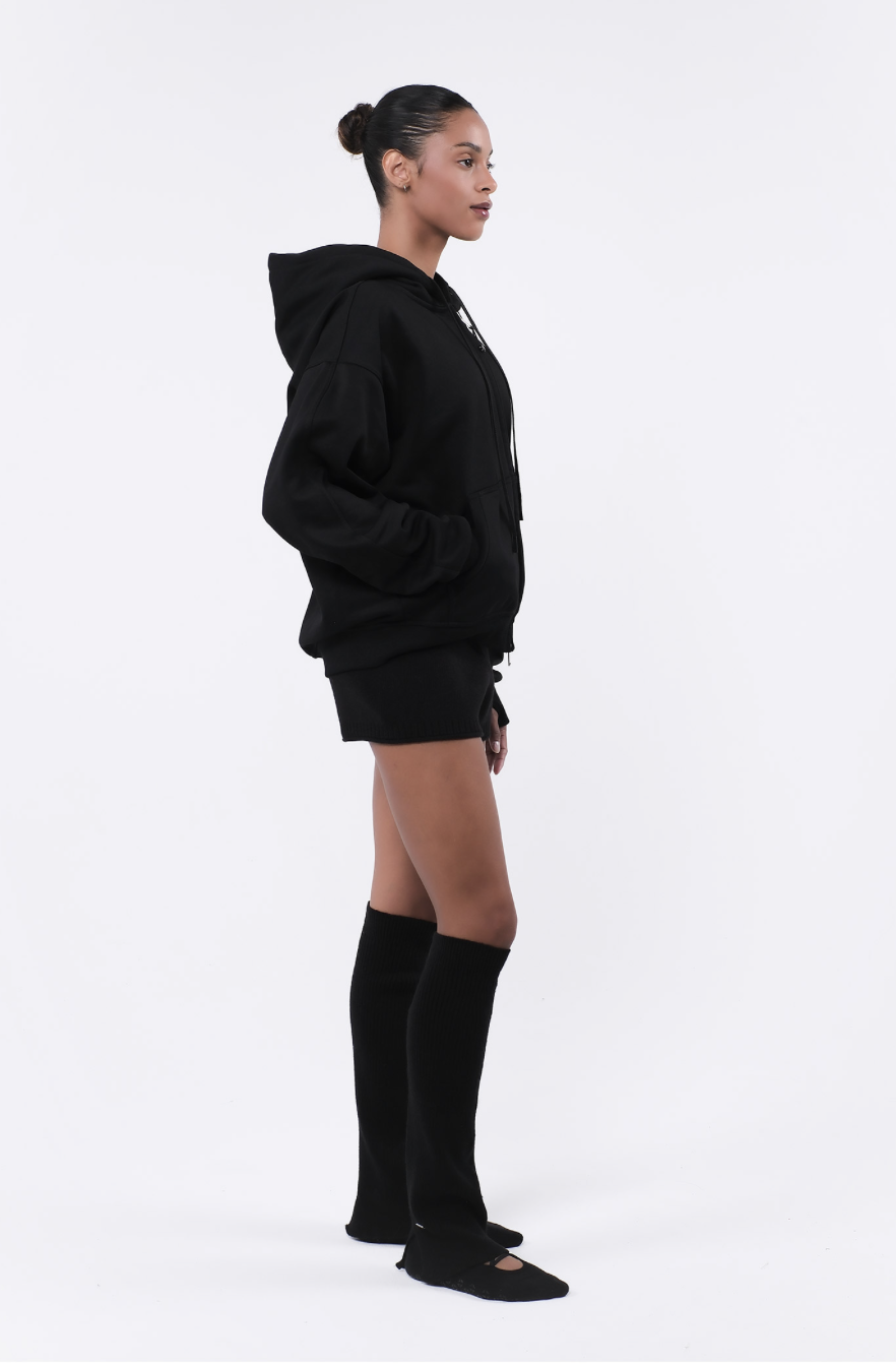 AZ588 KNIT LEG WARMER BLACK サイズ: F