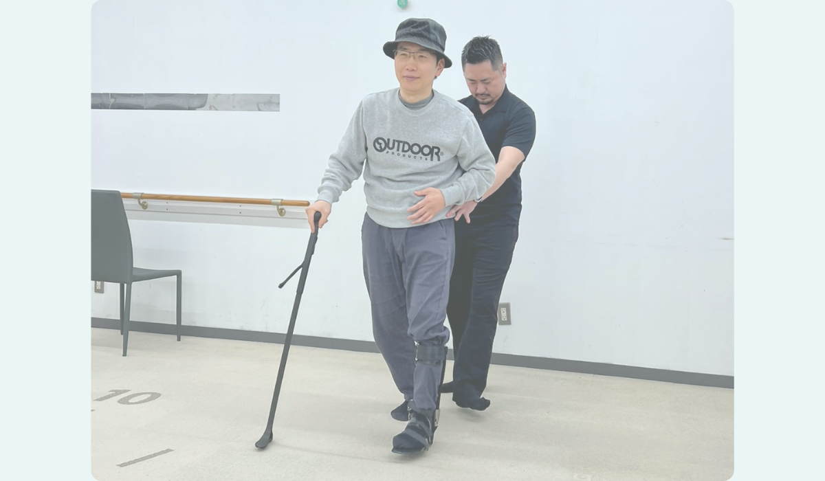 ロコケイン・パラケインの専門フィッティングを行う実店舗の様子