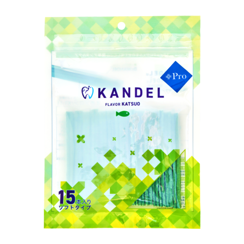 ワンデル　カンデル 楽天市場】カンデル KANDEL 15本入り 犬 歯磨き ガム 歯垢