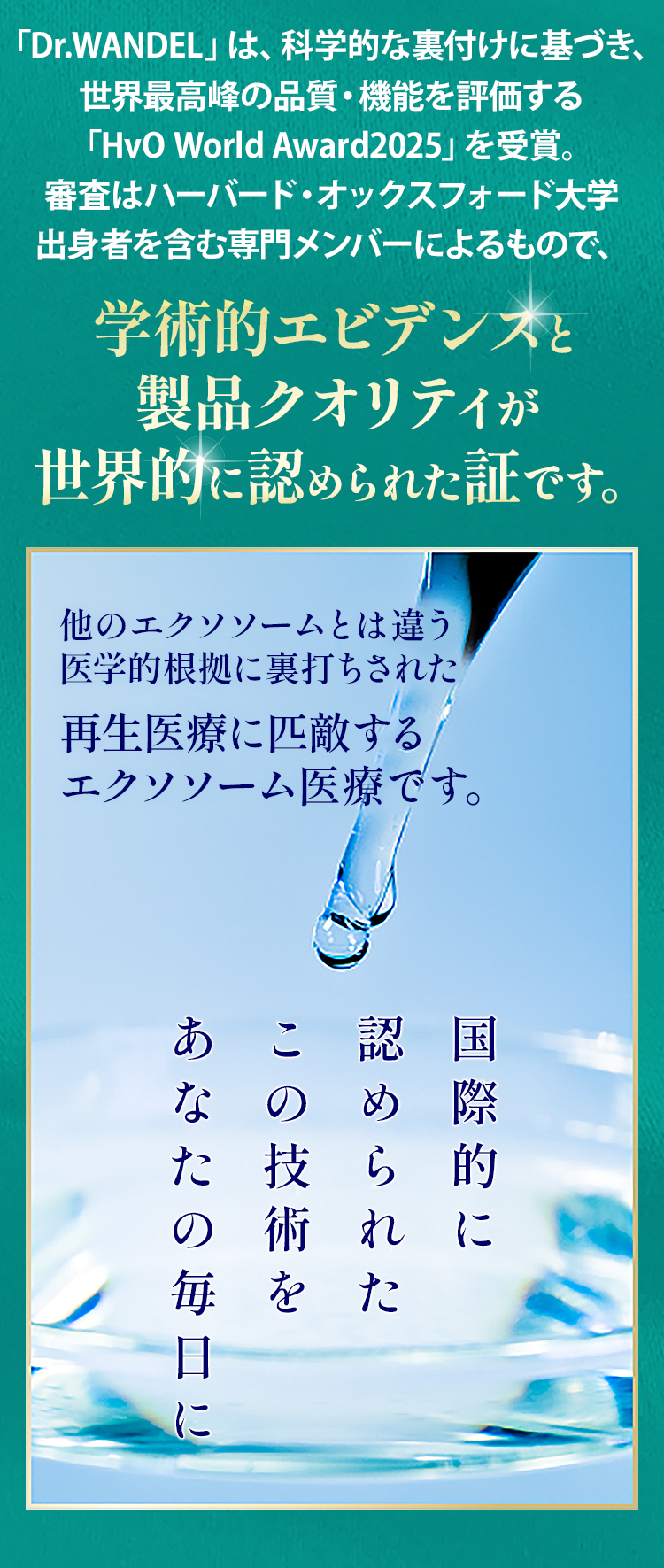 Dr.WANDEL（ドクターワンデル）plus＋KANDEL（カンデル）セット