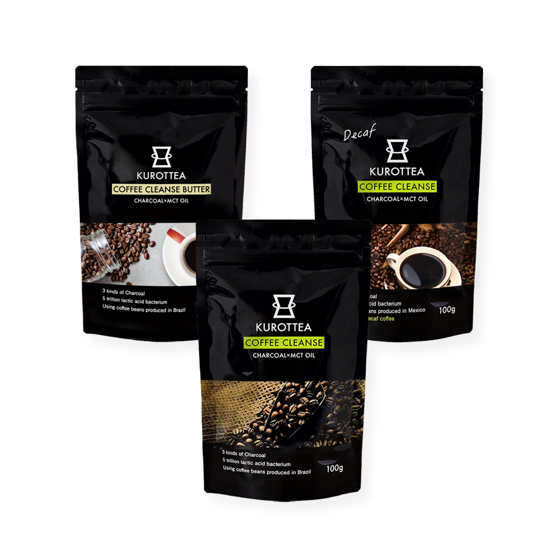 KUROTTEA COFFEE CLEANSE(定期)