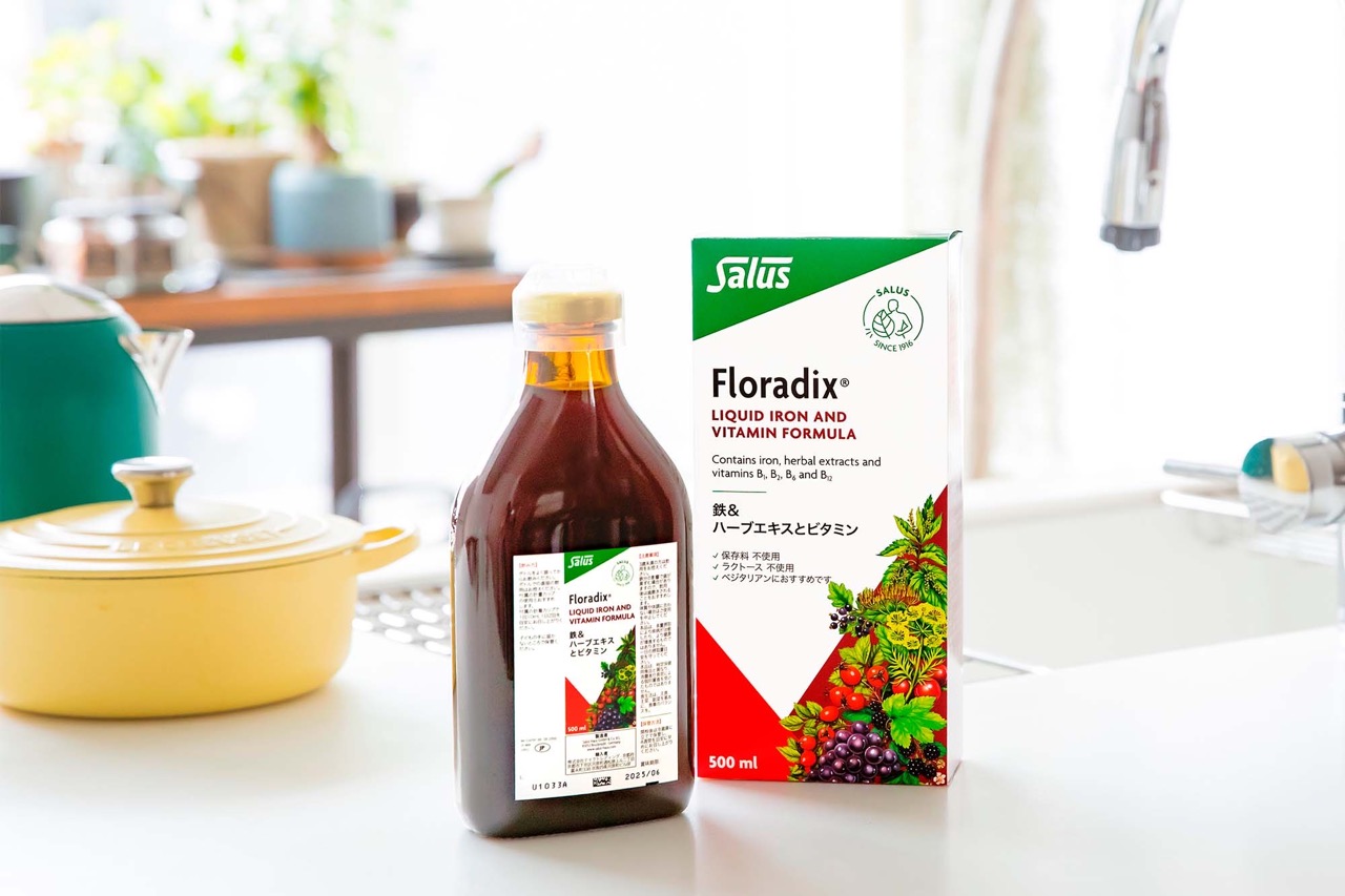 Floradix 日本公式 - 世界で人気の鉄分サプリをお得にお試し