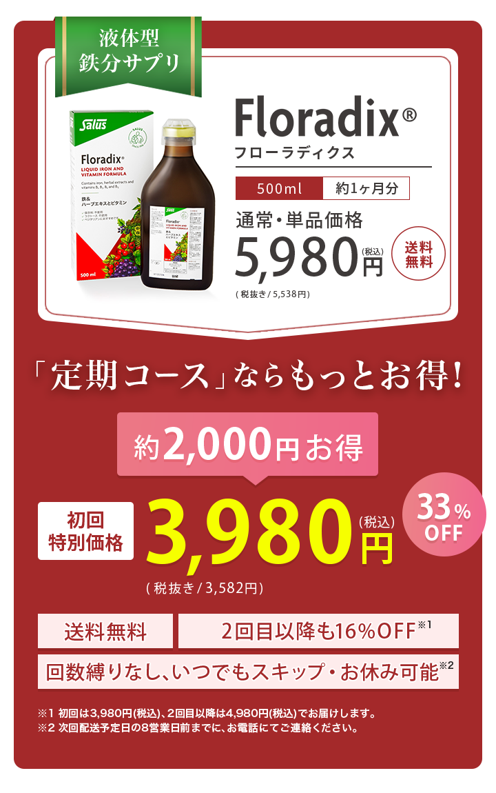 定期コースならお得