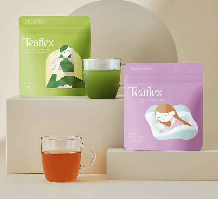 Teaflex × NEXZ コラボキャンペーン