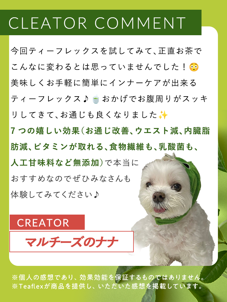 クリエイターコメント１
