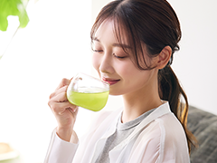 グリーンティーのイメージ