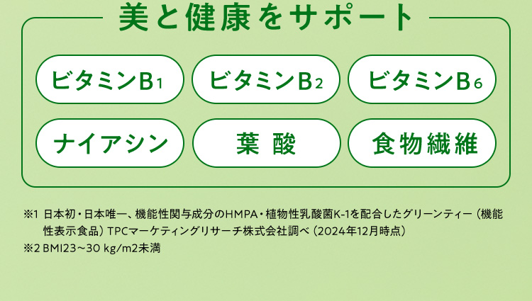 美と健康をサポート