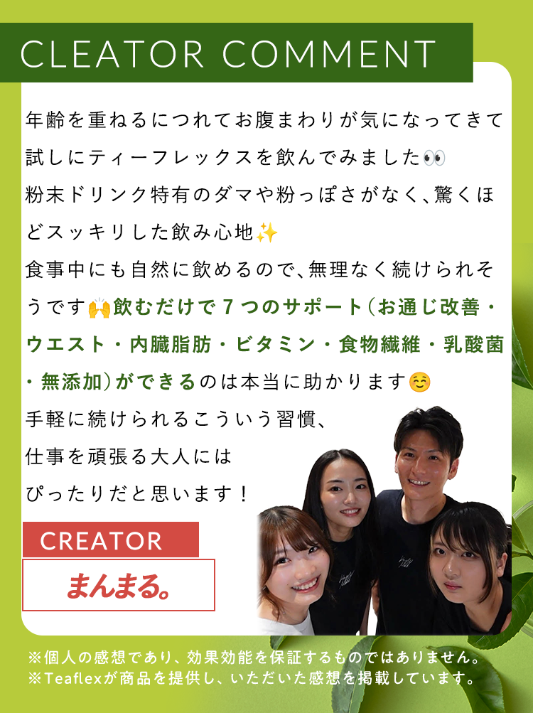 クリエイターコメント（まんまる。4)１