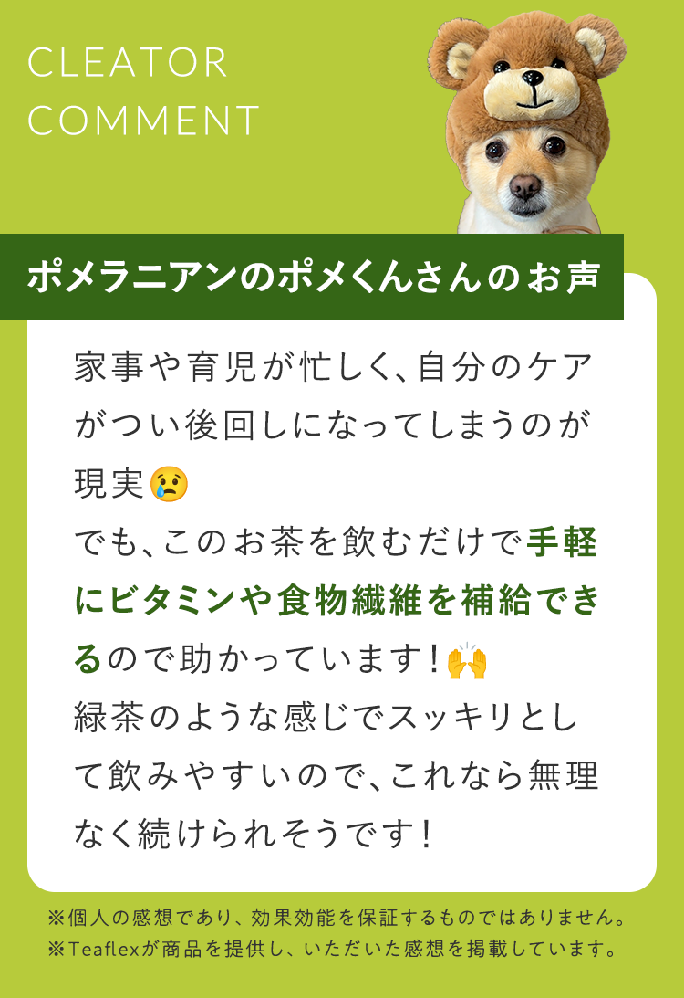 クリエイターコメント4