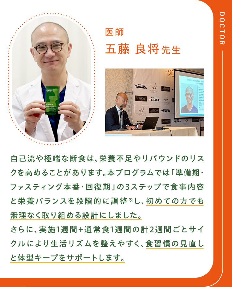 医師 五藤良将先生