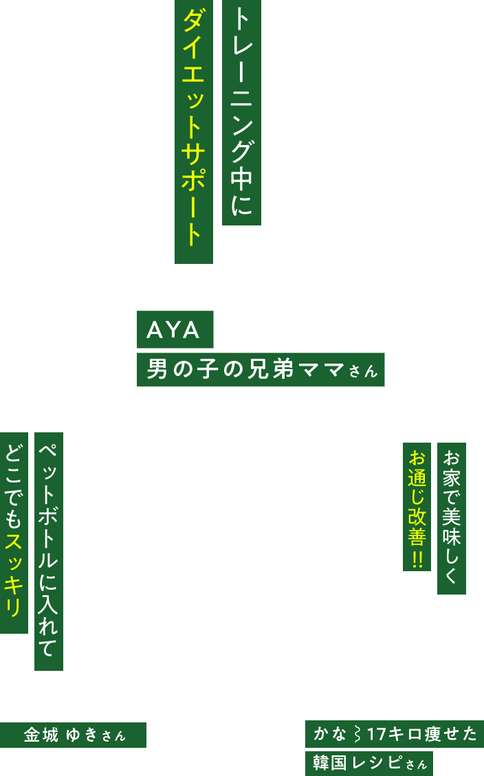 感想の数々