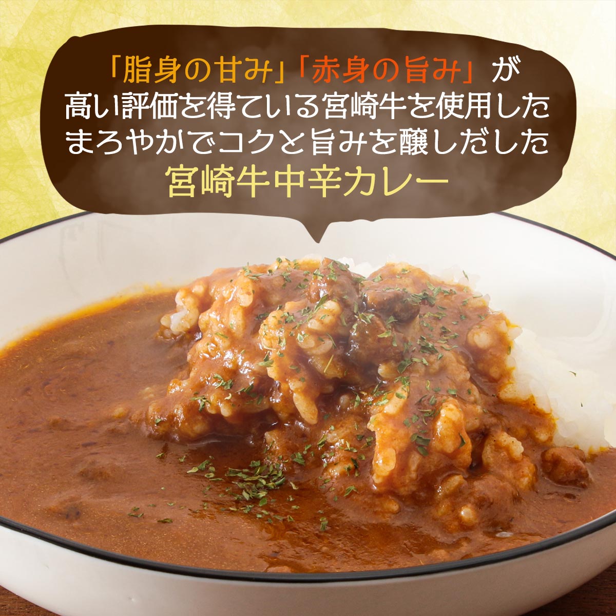 宮崎牛カレー180ｇ×6個セット