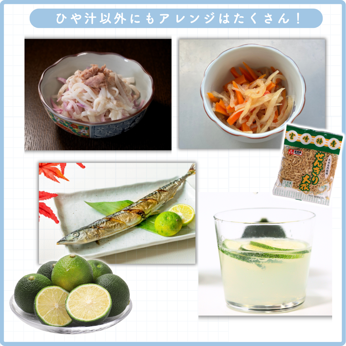 【配信紹介商品】期間限定販売！　ひや汁セット