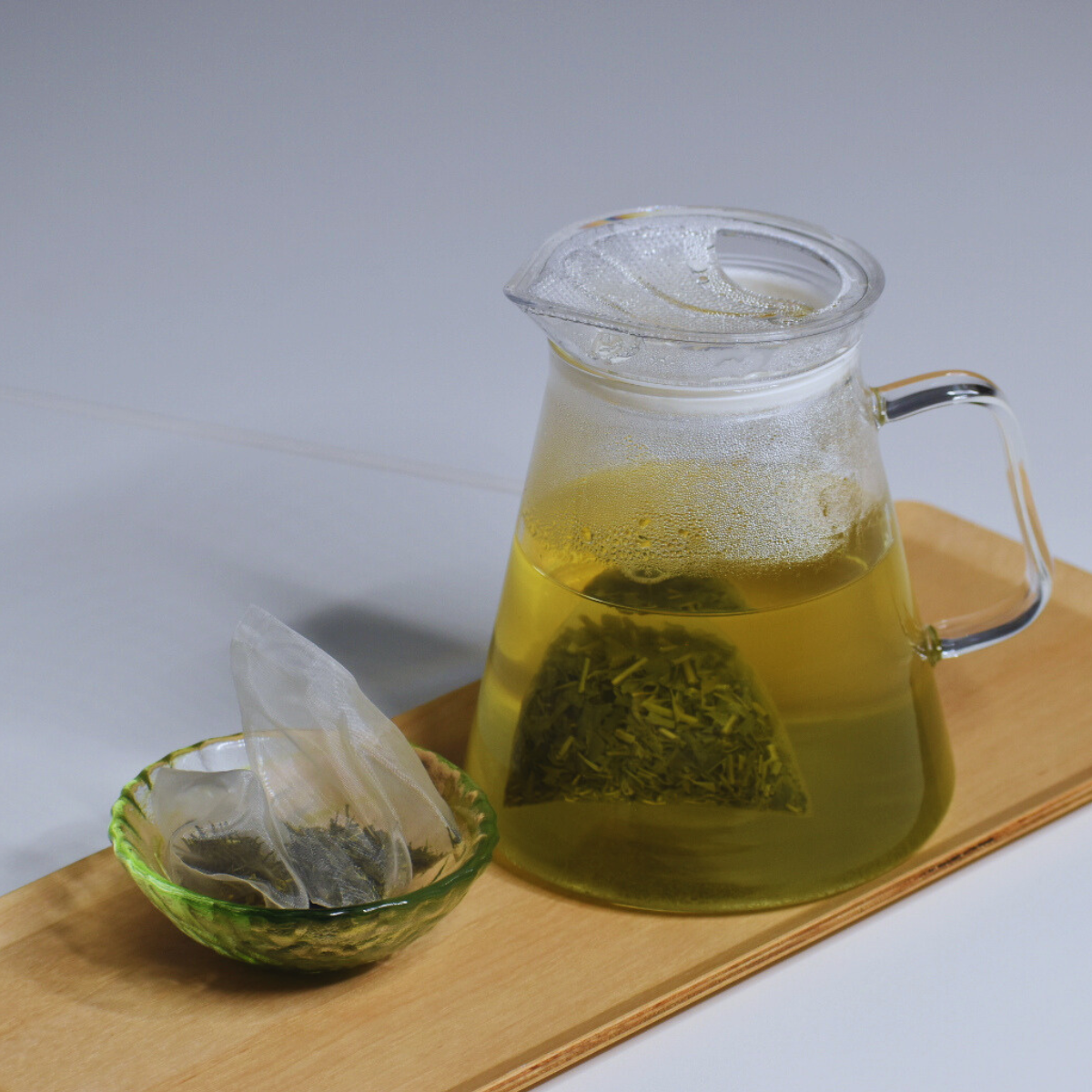 【大容量緑茶ティーバッグ】PREMIUM GREEN BUNDLE 〜FIRST LEAF〜