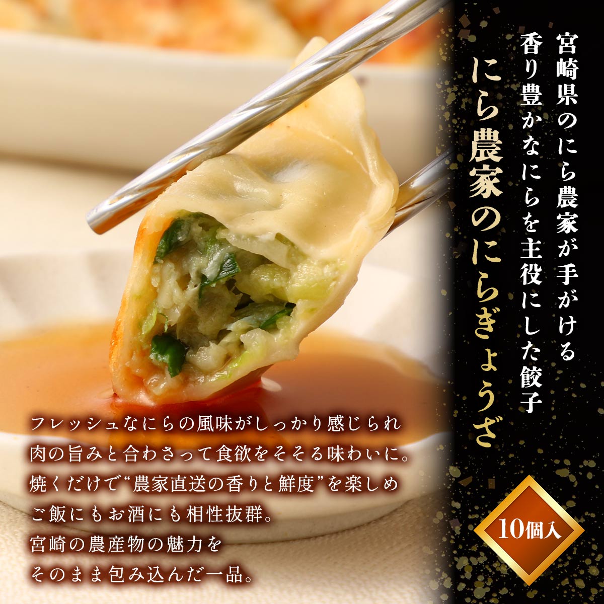 みやざきぎょうざ 食べ比べセット