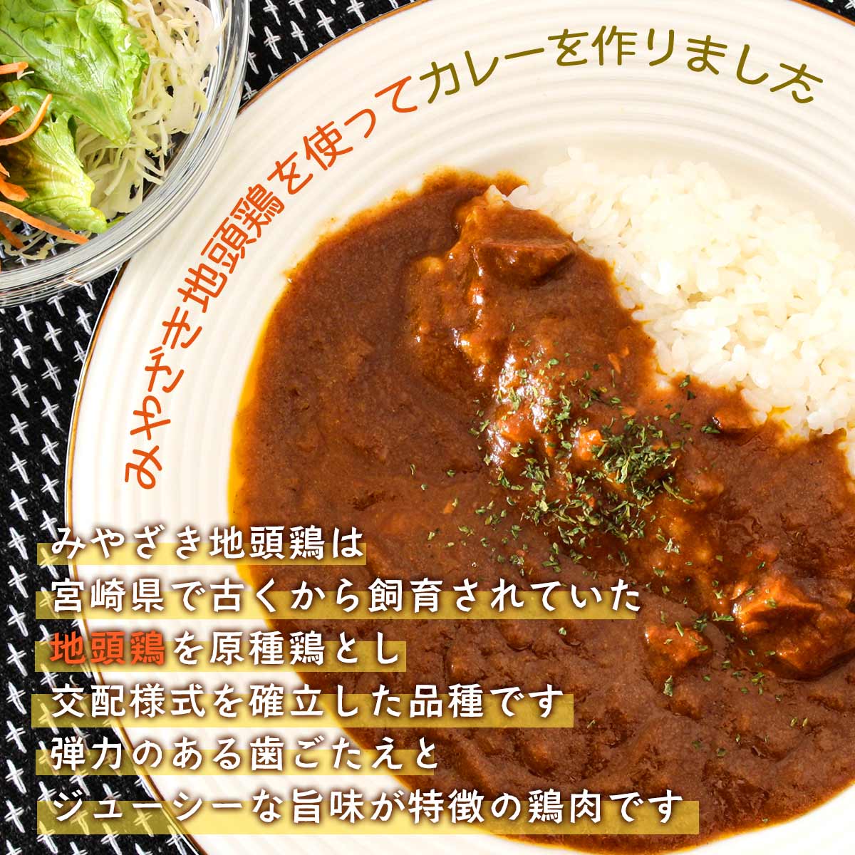 【ギフト箱入】地頭鶏カレー