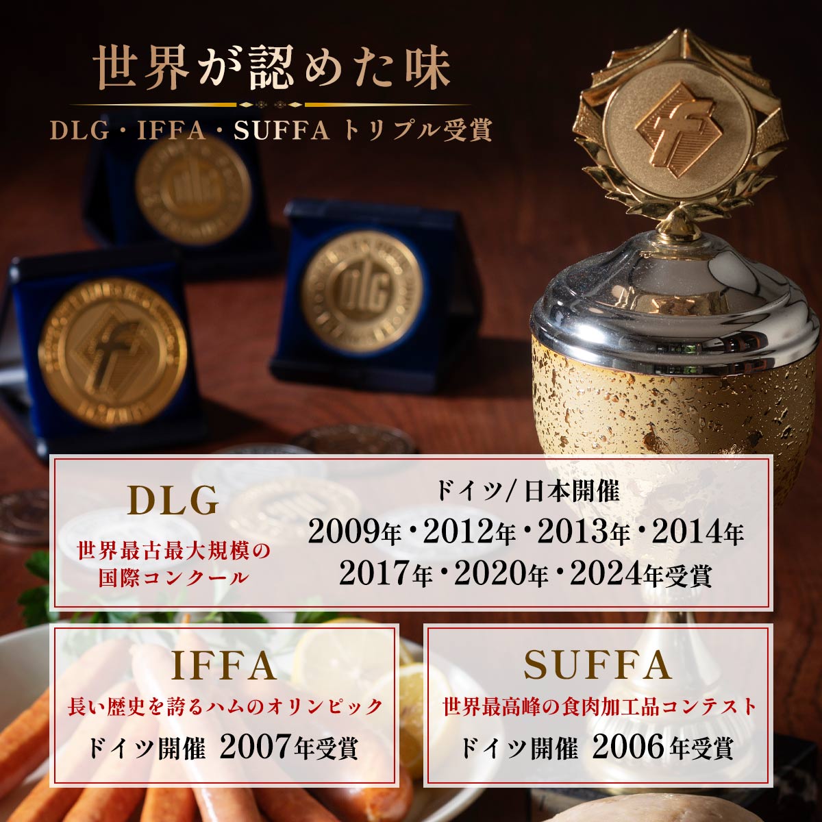 新・人気ソーセージセット