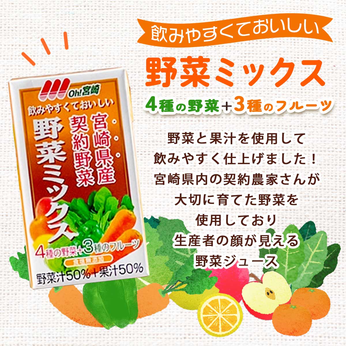 新野菜ミックス