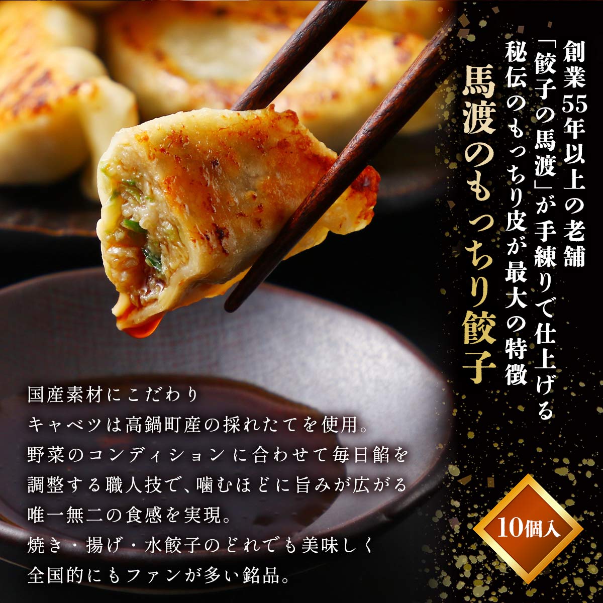 みやざきぎょうざ 食べ比べセット